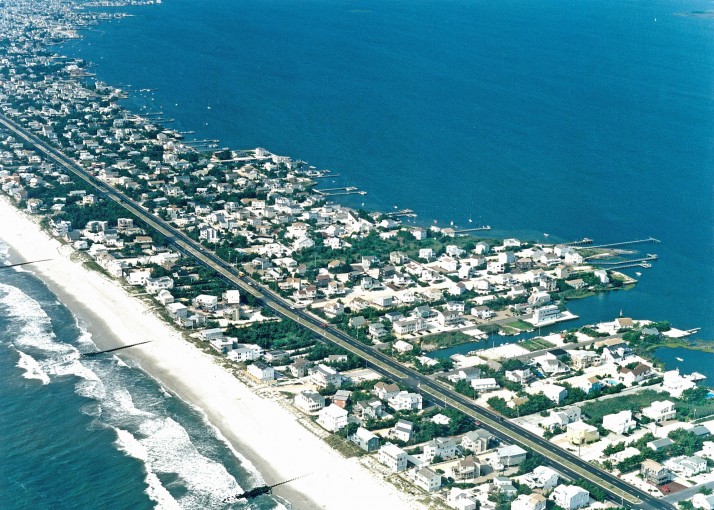 North Beach Aerial