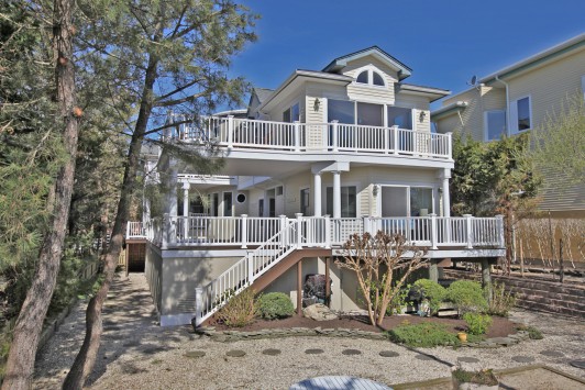 Oceanfront with Pool in Barnegat Light